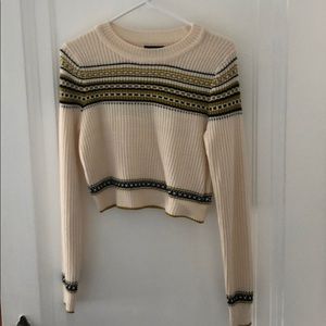 BDG Crop Sweater BRAND NEW size small
